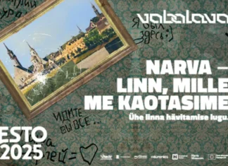 Teatrietenduse “Narva – linn, mille me kaotasime” piletid müügil!