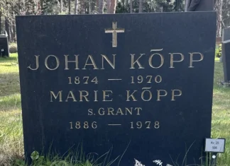 Eesti kultuurirajad Stockholmi Metsakalmistul