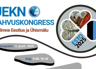Rahvuskongress: Üleilmne eestlus ja ühismälu. VAATA OTSEÜLEKANNET!
