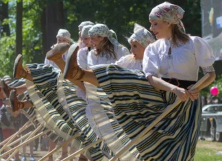 Tallink Baltic Queen’i õhtuprogrammis esineb tantsurühm Uppsar