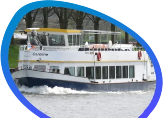 ESTO ERIREIS Laevasõit Narva jõel