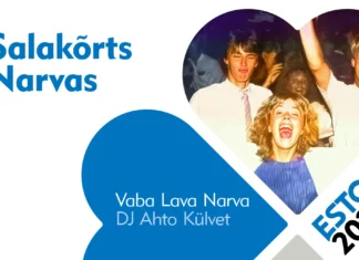 ESTO Salakõrts 28 juunil Narvas