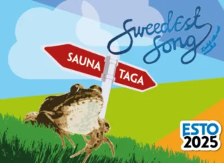 SweedEst Song “Sauna taga”