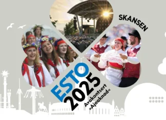 ESTO avakontsert “Ajaaknad” Stockholmis ühendab mineviku, oleviku ja tuleviku